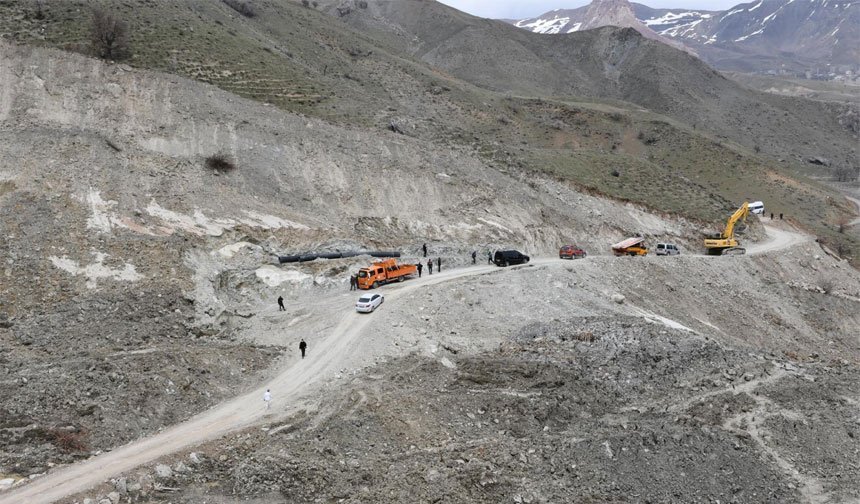 Hakkari Van karayolunda son durum!