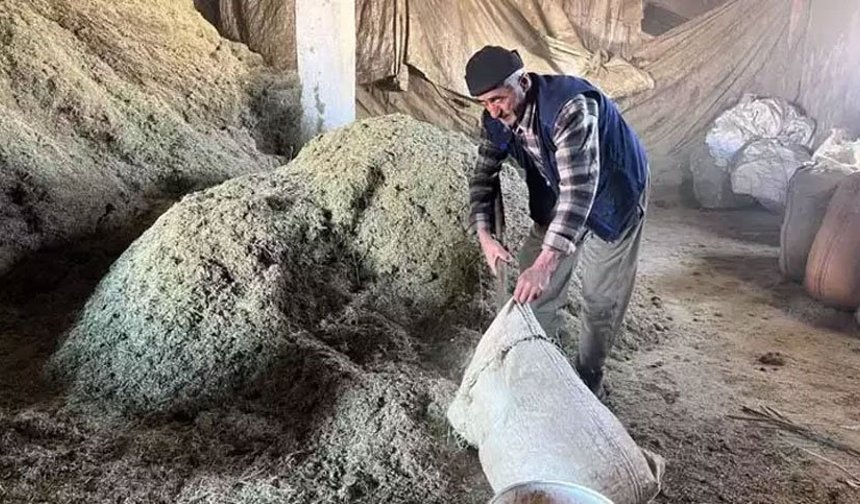 Yüksekova'da kar besicileri zorluyor