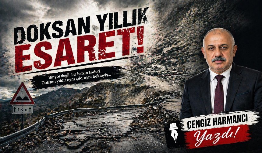 Bir şehrin 90 yıllık yol esareti