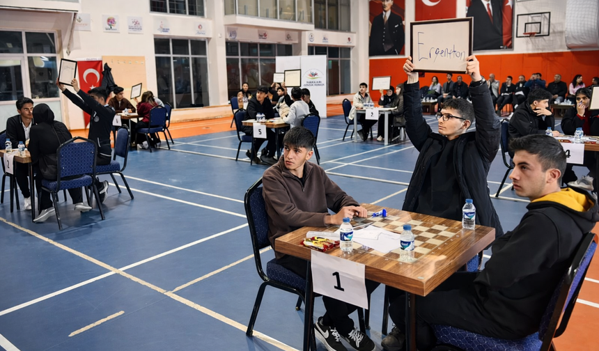 Hakkari’de büyük final: En başarılı okul açıklandı