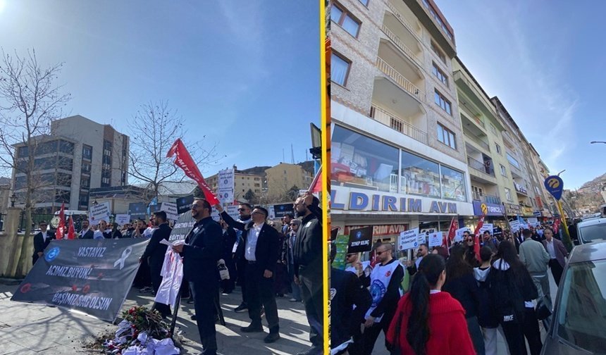 Hakkari’de öğretmen ve velilerden ortak tepki!