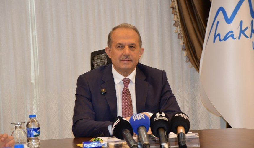 Vali Taşyapan son çalışmalarla ile ilgili bilgileri paylaştı