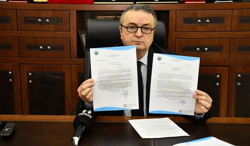 Başkan Taş, Hakkari yolu için Ankara yolcusu