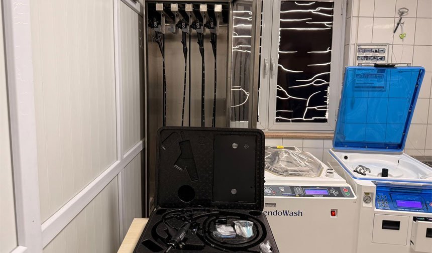 Hakkari'de ilk kez ERCP işlemi uygulandı