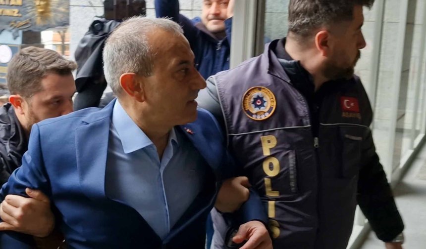 Eski Tunceli Valisi Sonel, adliyeye sevk edildi