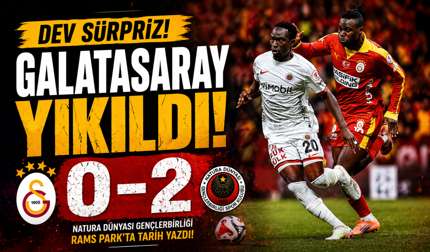 Galatasaray – Natura Dünyası Gençlerbirliği: 0-2