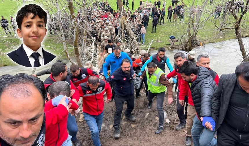 Hakkari'de dört gündür kayıp olan çocuk ölü olarak bulundu