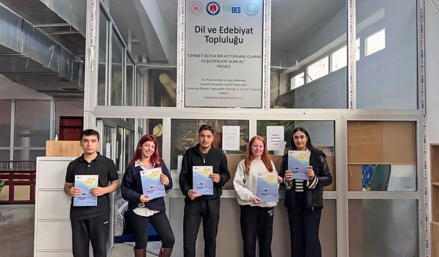 Hakkari'de 'Okuryazar' dergisinin ilk sayısı çıktı