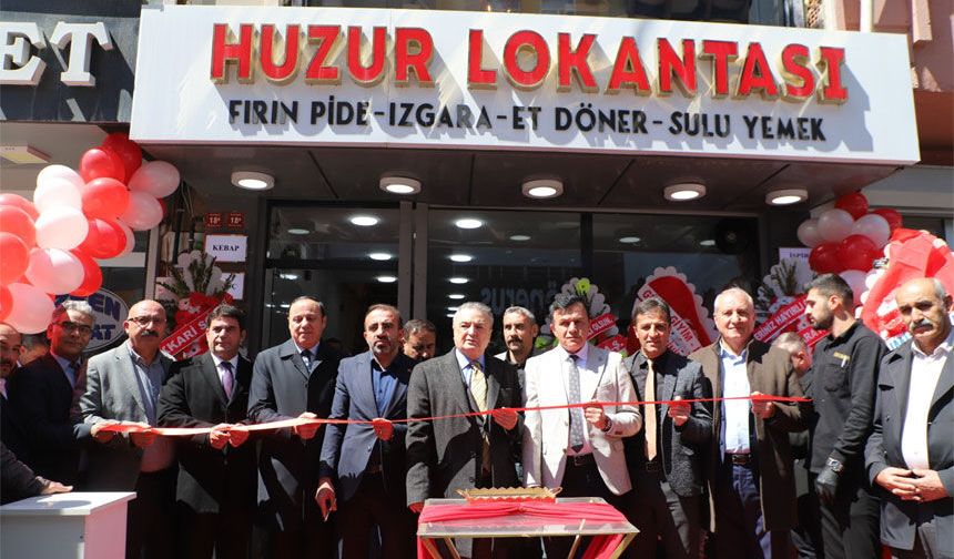 Hakkari’de “Huzur Lokantası” hizmete açıldı