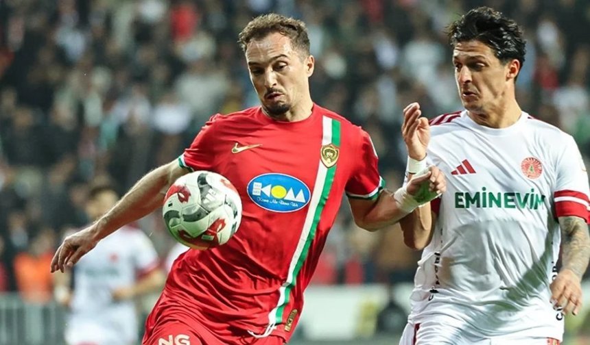 Amedspor kendi evinde takıldı