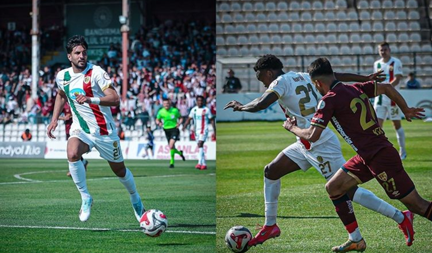 Amedspor’a Bandırma'da ağır darbe