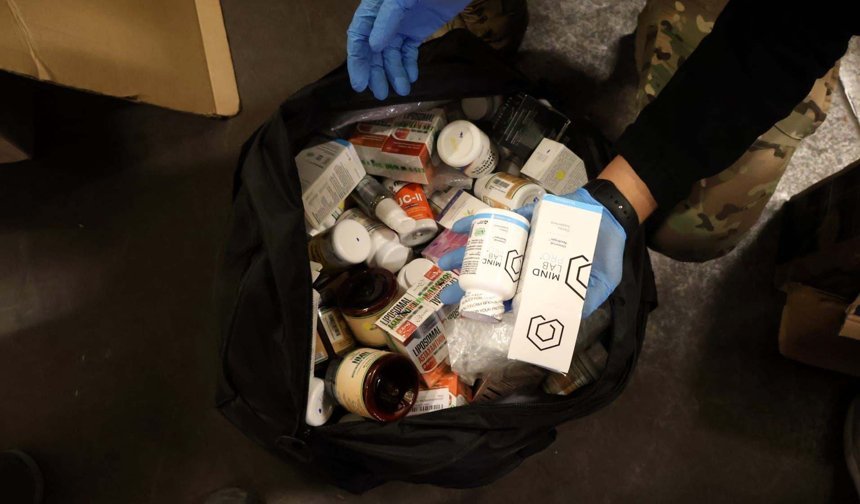 33 milyon 179 bin liralık kaçak eşya ele geçirildi