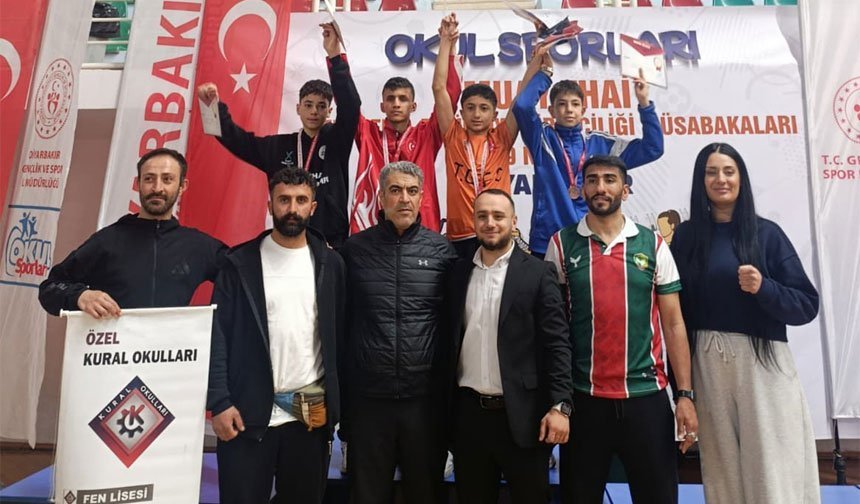 Müdür Gür'den ringleri sallayan Kaçar'a teşekkür