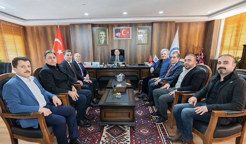 Kıbrıs'tan Hakkari Üniversitesine ziyaret