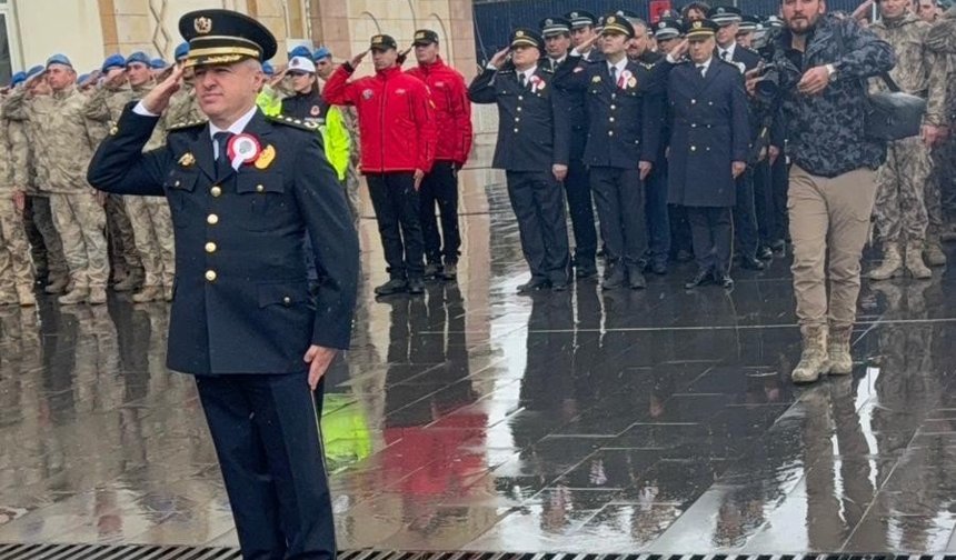 Hakkari’de Polis Haftası coşkuyla kutlandı