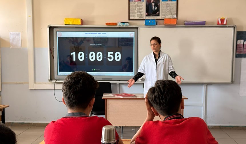 Hakkari’de öğrencilere ilham veren buluşma!