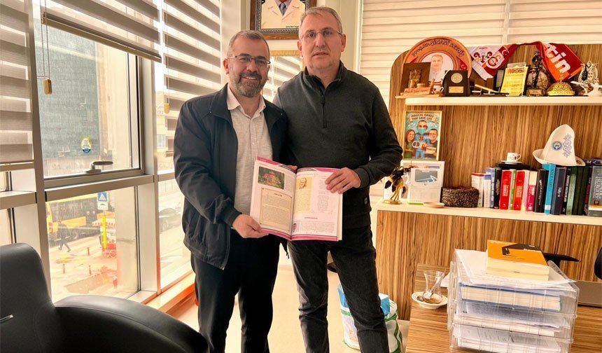 Kızılkaya Hakkarili doktor Sevmiş'i kaleme aldı