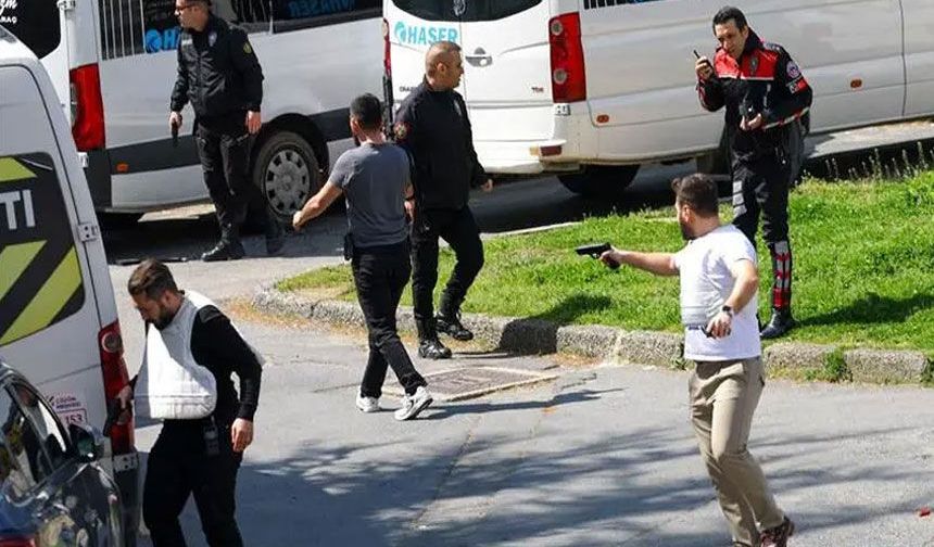 İstanbul'da İsrail Başkonsolosluğu önünde çatışma