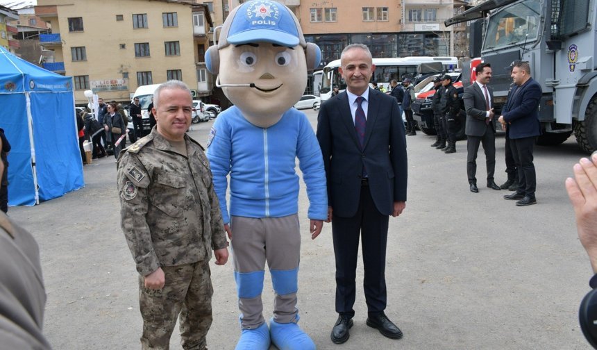 Hakkari'de Polis Haftası etkinlikleri başladı