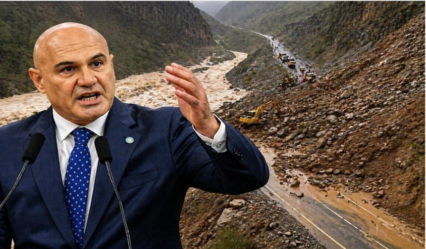 Çömez “Berçelan Yolu yapılsaydı mağduriyet olmazdı”