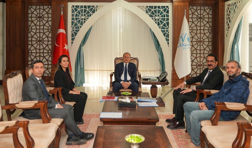 Hakkari'nin kültür ve turizm gündemi ele alındı