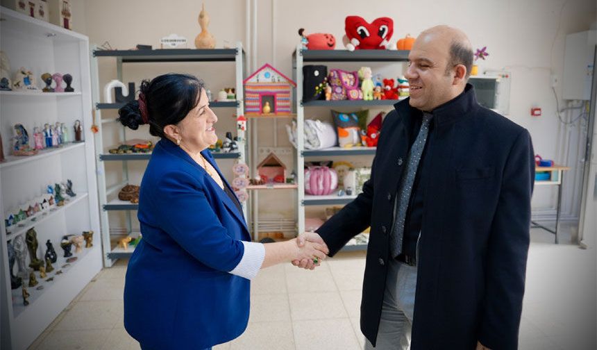 Müdür Ünalan'dan Beyazay Derneği'ne ziyaret