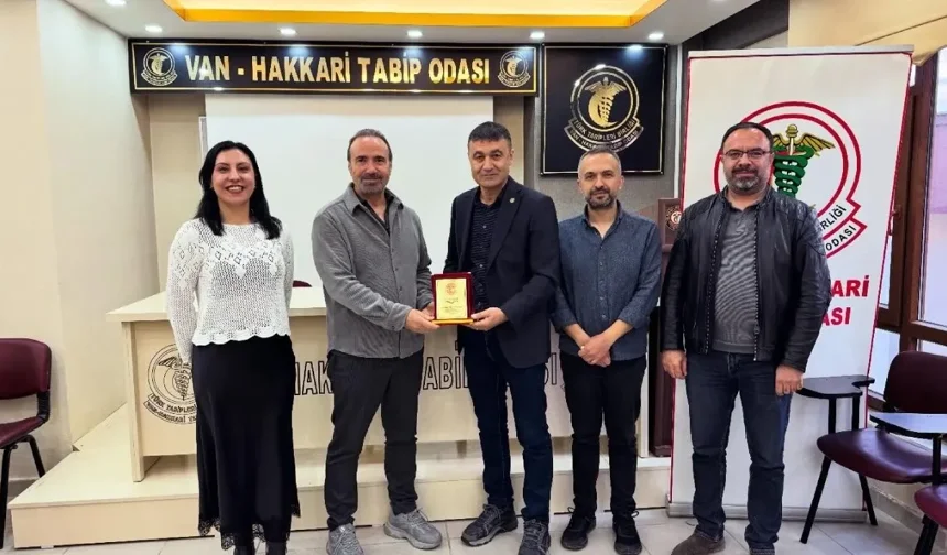 Van-Hakkari Tabip Odası’nın yeni başkanı belli oldu