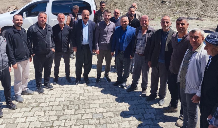 İl Müftüsü Okuş’tan köylere ziyaret