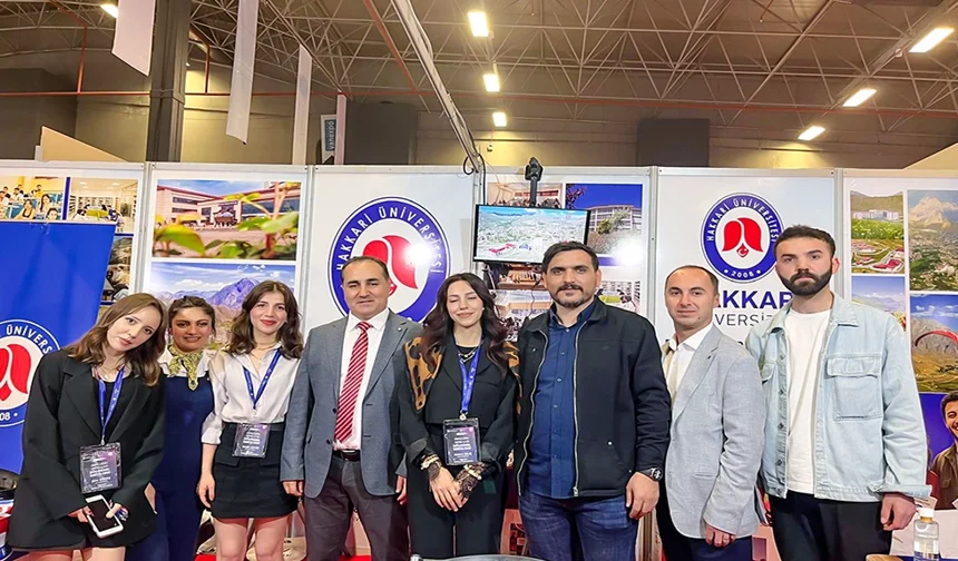 Hakkari Üniversitesi DAKAF’26’da paydaş olarak öne çıktı