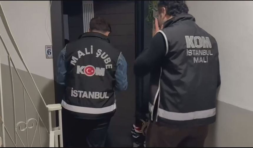 İstanbul merkezli 7 ilde naylon fatura operasyonu; 24 gözaltı