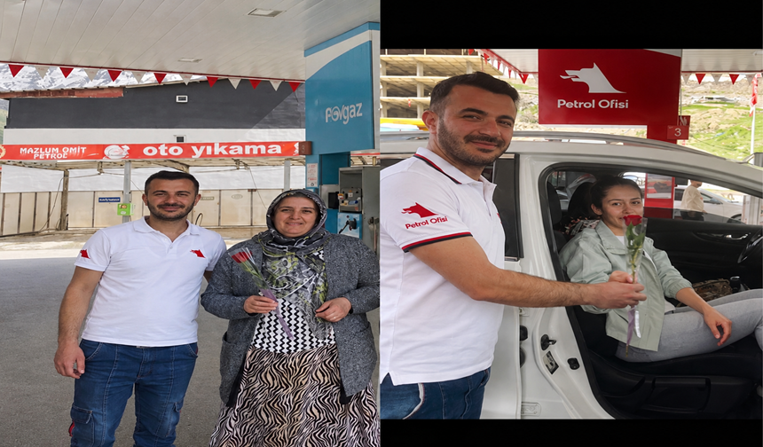 Mazlum Ümit Petrol’den Anneler Günü’nde anlamlı jest