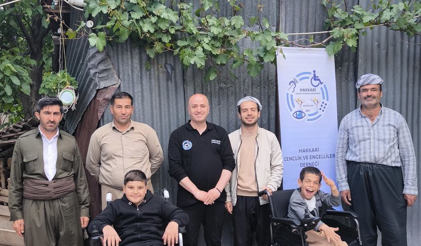 Başkan Aydoğdu’dan Engellilere çifte bayram sevinci