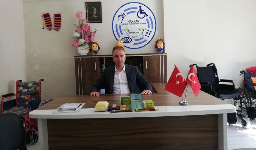 Aydoğdu: Engellilerin en büyük silahı sabırdır