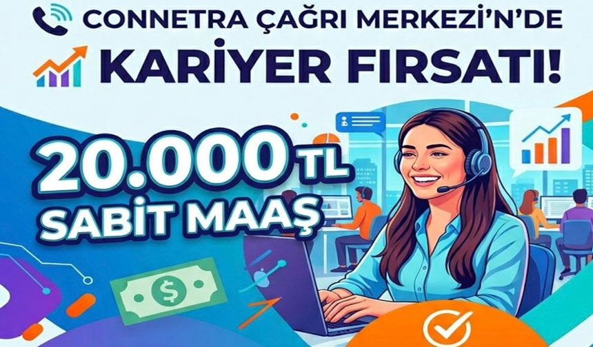 Hakkari’de çağrı merkezi 50 kişiyi işe alacak