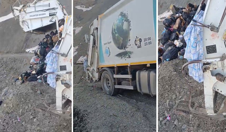 Hakkari'de çöp çıkmazı: Vatandaş ve belediye karşı karşıya