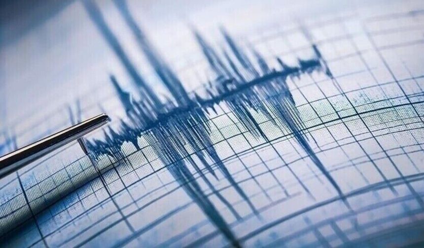 Hakkari il sınırında 3,2 büyüklüğünde deprem