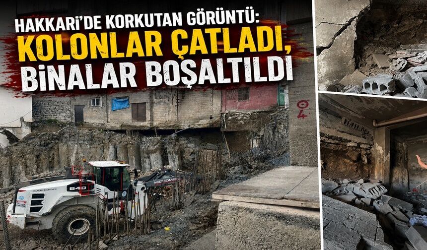 Hakkari’deki tehlikenin boyutu kamerada