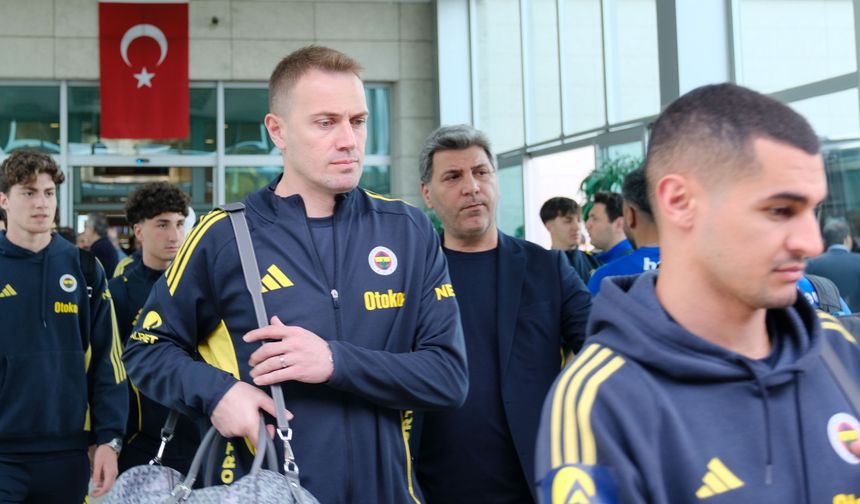 Fenerbahçe kafilesi Konya’ya geldi