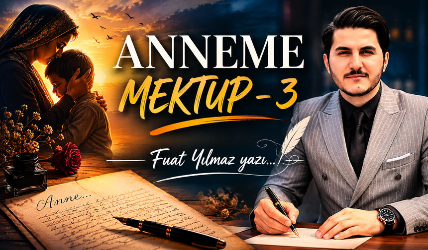 ANNEME MEKTUP – 3