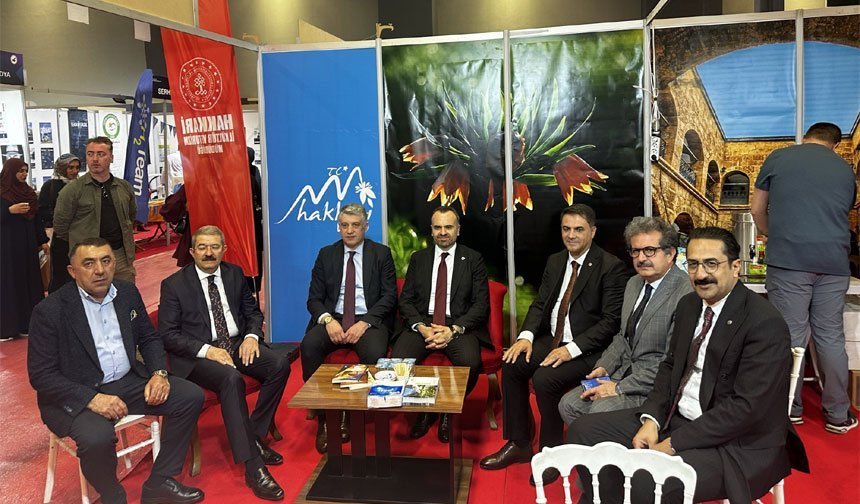 Hakkari Valiliği kariyer fuarında yerini aldı