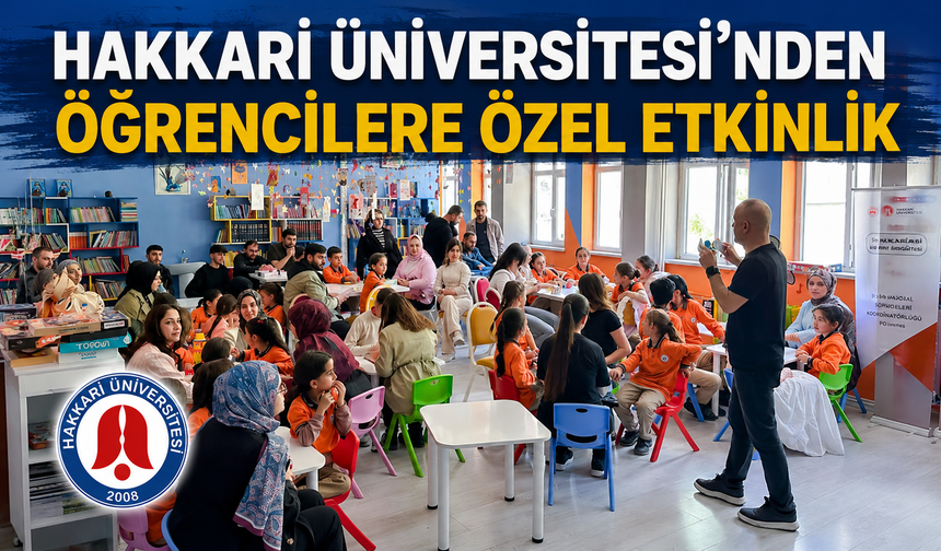 Hakkari Üniversitesi’nden öğrencilere özel etkinlik