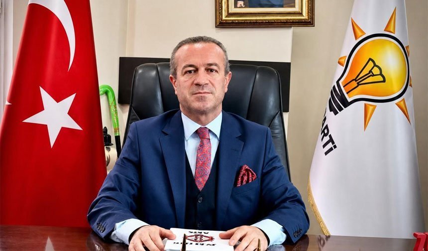 Ak Parti İl Başkanı Kaya Amedspor'u tebrik etti