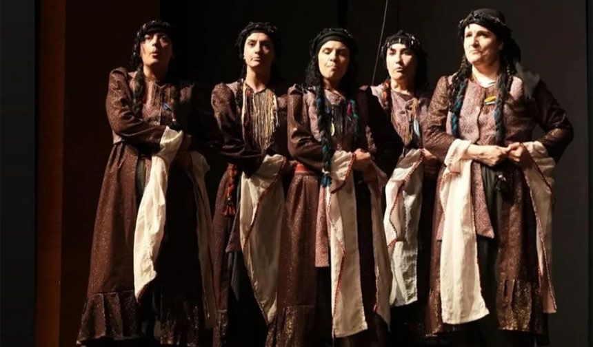 ‘Ji Kela Dimdimê’ tiyatro oyunu Hakkari'de sahne alacak