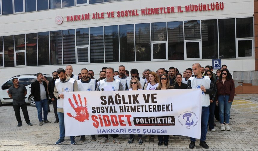 SES Hakkari'deki bıçaklı saldırıyı kınadı