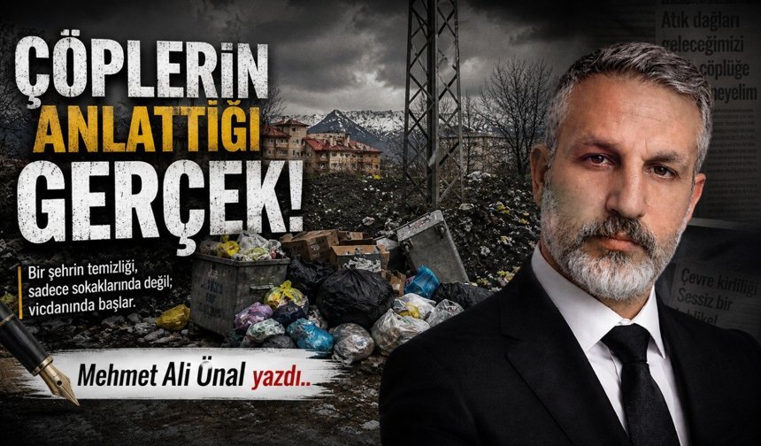 Çöplerin anlattığı gerçek!