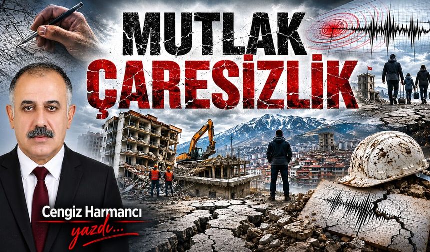 MUTLAK ÇARESİZLİK