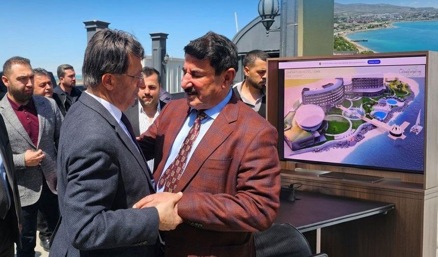 Hakkarili İş insanı Ölmez'den Van'a dev yatırım