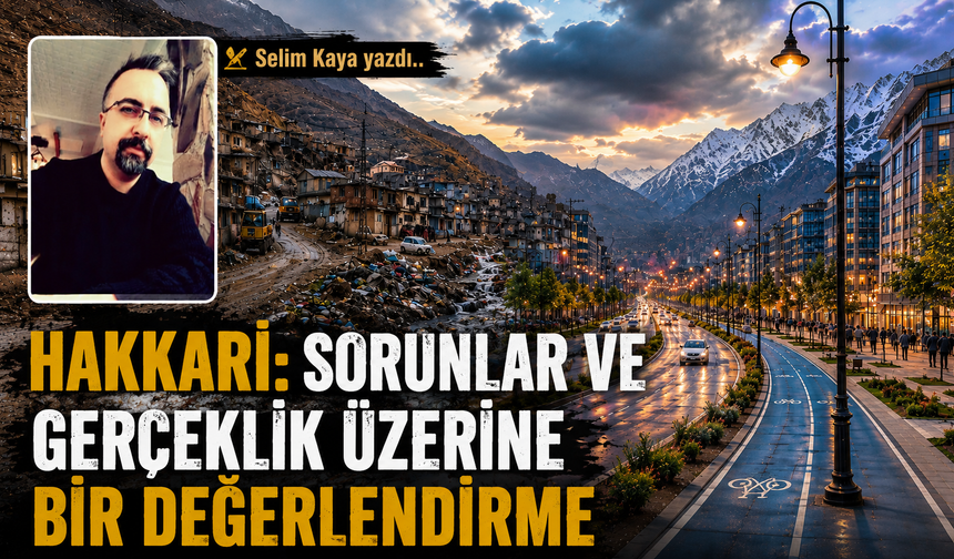 Hakkari: Sorunlar ve Gerçeklik Üzerine Bir Değerlendirme