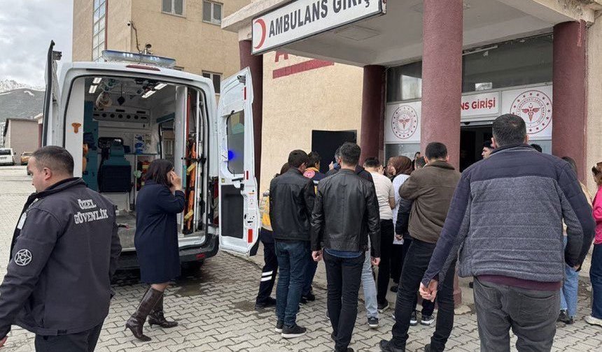 Hakkari SES'ten bıçaklı saldırıya tepki