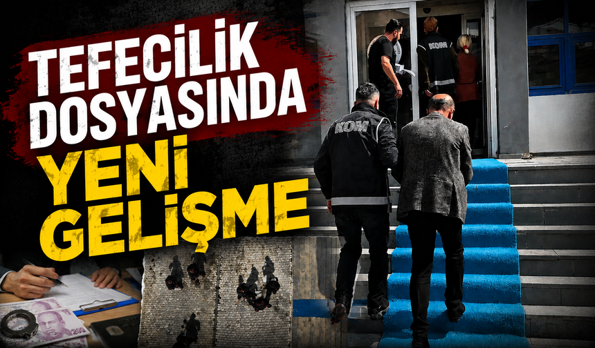 Tefecilik dosyasında yeni gelişme